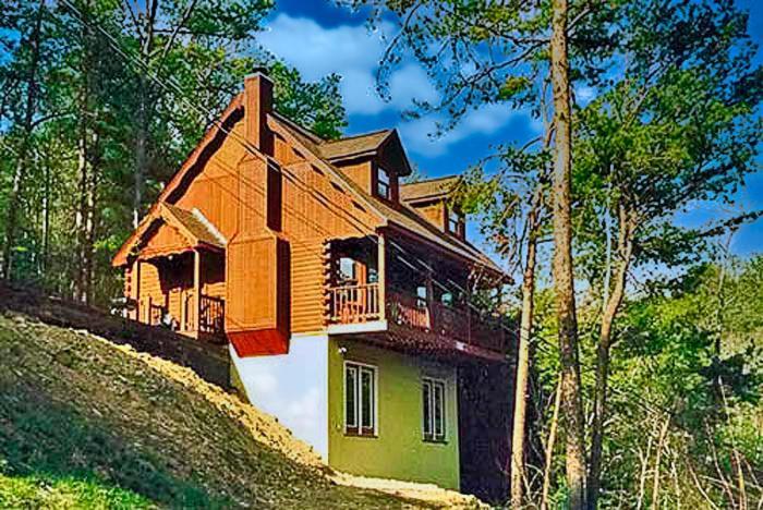 Villa Amazing Views Gatlinburg Esterno foto